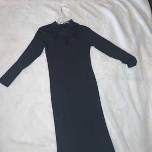 Longsleeve maxi dress